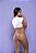 Calcinha em Renda Com Tule Transparente Atrás Cód. Y5059 -SATIN- - Imagem 3