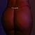 Calcinha Ajustável Sexy Hot Frase Brilha No Escuro Neon- PUTINHA-VERMELHO- - Imagem 1