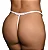 Calcinha Ajustável Sexy Hot Frase Brilha No Escuro Neon- PUTINHA-VERMELHO- - Imagem 5