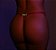 Calcinha Ajustável Sexy Hot Frase Brilha No Escuro Neon- SEXY -VERMELHO-Y5078 - Imagem 1