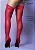 Meia 7/8 Lisa Com Silicone COR VERMELHO-Yaffa Y2007 - Imagem 1
