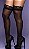 Meia 7/8 Lisa Com Silicone COR BLACK-Yaffa Y2007 - Imagem 1
