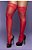 Meia 7/8 Lisa Com Silicone COR BLACK-Yaffa Y2007 - Imagem 3