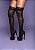 Meia 7/8 Lisa Com Silicone COR BLACK-Yaffa Y2007 - Imagem 2