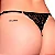 Calcinha Tailandesa String em Renda Pérolas Que Estimulam- Black- - Imagem 3