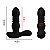 Vibrador de Próstata com Vai e Vem / Com Controle Remoto Sem Fio- Recarregável-10 Modos de Vibração e Vai e Vem- - Imagem 3