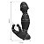 Plug Anal Massageador Próstata com Anel Bullet 1 Vibraçao-13,8cm em Silicone Flexível ( BLACK) - Imagem 5