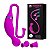 Romance Vibrador 3 em 1 - Pretty love- Recarregável - Imagem 1