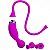Romance Vibrador 3 em 1 - Pretty love- Recarregável - Imagem 2