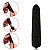 Vibrador Bullet Power Cápsula Vibratória Aveludada Preto - SI- 1 Pilha de Brinde- - Imagem 1