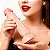 Pênis Kong Com Ventosa - 19,5x5,5cm -Penetração Vaginal ou Anal -Realístico Bege - Imagem 2