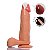 Splash - Pênis Que Ejacula 20x4,5cm Com Escroto -Penetração Vaginal ou Anal -Realístico Bege- - Imagem 3