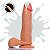Splash - Pênis Que Ejacula 20x4,5cm Com Escroto -Penetração Vaginal ou Anal -Realístico Bege- - Imagem 2
