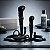 Kit com 2 Massageadores de Próstata em Silicone com Tamanhos Diferentes - Plug Anal Dom M3 - Imagem 2