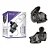 Anel Peniano Duplo Vibro TPE ABS Com Vibrador - Imagem 1