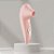 WoW - Estimulador de Clitóris com 5 Modos de Pressão Possui Câmara de Pulsação/ Rosa - Imagem 1