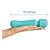 Vibrador de Varinha à Prova d'Água Plus One- 10 Modos de Vibração Diferentes-SEM FIO- RECARREGÁVEL- - Imagem 2