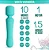 Vibrador de Varinha à Prova d'Água Plus One- 10 Modos de Vibração Diferentes-SEM FIO- RECARREGÁVEL- - Imagem 3