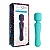 Vibrador de Varinha à Prova d'Água Plus One- 10 Modos de Vibração Diferentes-SEM FIO- RECARREGÁVEL- - Imagem 4