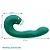 Sugador Com Pulsação Vibrador de Clitóris Ponto G Multifuncional 3 Em 1 Vibra Pulsa Suga Recarregável USB- VERDE- - Imagem 4