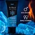 Lubrificante Beijável Ice Black Sabor Menta à Base de Água intt 50ml ( UNISSEX) - Imagem 5