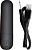 Golden Mini Bullet -Vibrador Cor BLACK-RECARREGAVEL– 10 Modos de Vibração – - Imagem 1