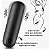 Golden Mini Bullet -Vibrador Cor BLACK-RECARREGAVEL– 10 Modos de Vibração – - Imagem 2