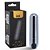 Golden Mini Bullet -Vibrador Cor PRATA-RECARREGAVEL– 10 Modos de Vibração – - Imagem 5