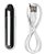 Golden Mini Bullet -Vibrador Cor PRATA-RECARREGAVEL– 10 Modos de Vibração – - Imagem 1