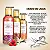 Óleo Corporal Beijável Para Massagem 120ml Linha Passion Sofisticatto- MORANGO - Imagem 4