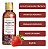Óleo Corporal Beijável Para Massagem 120ml Linha Passion Sofisticatto- MORANGO - Imagem 2