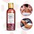 Óleo Corporal Beijável Para Massagem 120ml Linha Passion Sofisticatto- MORANGO - Imagem 6