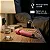 Vibrador Massageador Estilo Varinha Mágica com 7 Modos de Vibração --Recarregável - (Rosa) 15,4 x 3,5 cm - Imagem 6