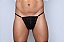 Cueca Tailandesa Fio Dental - Com Pérolas- Tamanho Único- Cor Black- - Imagem 3