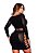 Conjunto de Top e Saia com Strass - Sensualidade Com Um Toque De Glamour- Tamanho Unico- - Imagem 4