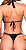 Body De Tule e P.U Com Amarração Nas Costas- Elegância e Ousadia- TAM G- - Imagem 3