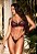 Conjunto Victória - Conj. de Renda Sem Bojo Com Meia Taça Forrada-Rendado é Puro Charme-TAM G- Y7069-Preto com Pink - Imagem 5