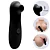 Estimulador De Clitóris E De Mamilos Com Função de Pulsação -- 2 Pilhas de Brinde - SI 6756 - COR BLACK- - Imagem 1