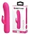 Vibrador de Ponto G e Clitóris - Recarregável - Tim - Pretty Love- 12 Funções de Vibração- COR MAGENTA- - Imagem 1