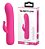 Vibrador de Ponto G e Clitóris - Recarregável - Tim - Pretty Love- 12 Funções de Vibração- COR MAGENTA- - Imagem 3