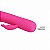 Vibrador de Ponto G e Clitóris - Recarregável - Tim - Pretty Love- 12 Funções de Vibração- COR MAGENTA- - Imagem 4