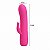 Vibrador de Ponto G e Clitóris - Recarregável - Tim - Pretty Love- 12 Funções de Vibração- COR MAGENTA- - Imagem 2
