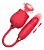 Vibrador de Ponto G e Clitóris- Vibrador de Bullet 8 Modos de Vibração e 8 Modos de Sobe e Desce-7 De Estimulação Língua - Imagem 6