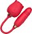 Vibrador de Ponto G e Clitóris- Vibrador de Bullet 8 Modos de Vibração e 8 Modos de Sobe e Desce-7 De Estimulação Língua - Imagem 4