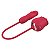 Vibrador de Ponto G e Clitóris- Vibrador de Bullet 8 Modos de Vibração e 8 Modos de Sobe e Desce-7 De Estimulação Língua - Imagem 8