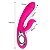 Vibrador de Clitóris e Ponto G Recarregável Com 20 Modos de Vibrações- Mais Que Perfeito Cor: Pink-Carregador USB - Imagem 4