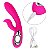Vibrador de Clitóris e Ponto G Recarregável Com 20 Modos de Vibrações- Mais Que Perfeito Cor: Pink-Carregador USB - Imagem 2