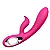Vibrador de Clitóris e Ponto G Recarregável Com 20 Modos de Vibrações- Mais Que Perfeito Cor: Pink-Carregador USB - Imagem 1