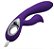 Vibrador de Clitóris e Ponto G Recarregável Com 20 Modos de Vibrações- Mais Que Perfeito Cor: Roxo-Carregador USB - Imagem 1
