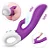 Vibrador de Clitóris e Ponto G Recarregável Com 20 Modos de Vibrações- Mais Que Perfeito Cor: Roxo-Carregador USB - Imagem 6